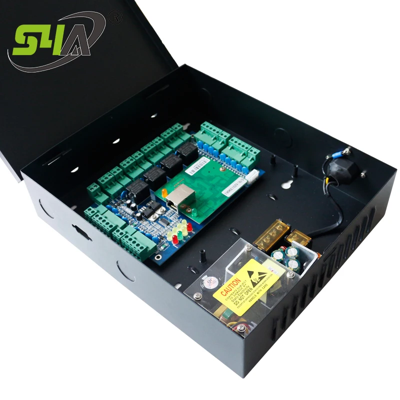 TCP/IP Wiegand Access Control Board - 2 Doors, 4 Readers