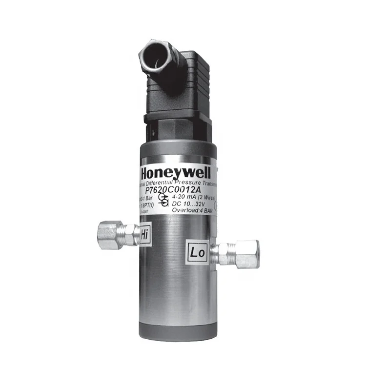 Honeywell P7620A P7620C Pressure Transmitters/Transducers P7620A1020 P8000A0025G Differential Pressure Sensors
