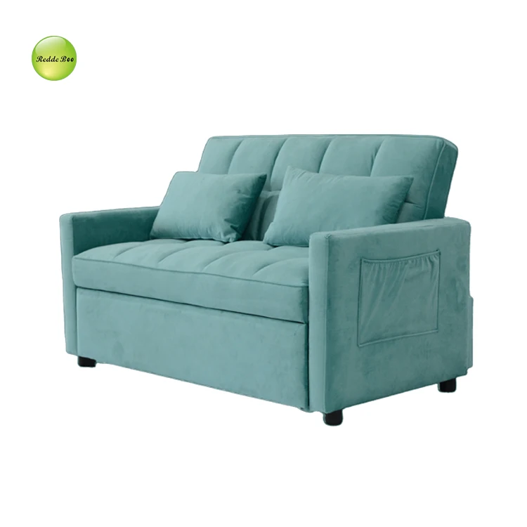 Modern Convertible Storage Sofa Fabric Seat Sofa Cama Cum Bed Foldable