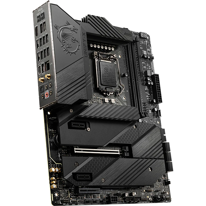 GPU материнская плата Мег Z590 UNIFY-X