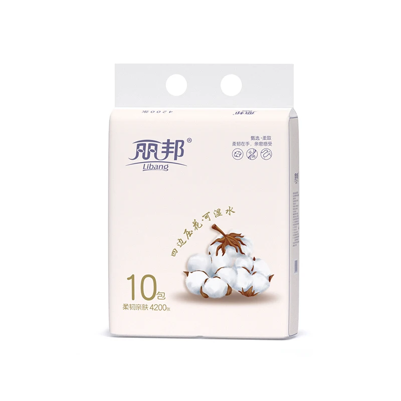 Изготовленная на заказ 100% натуральная древесная целлюлозная салфетка для салфеток ресторана