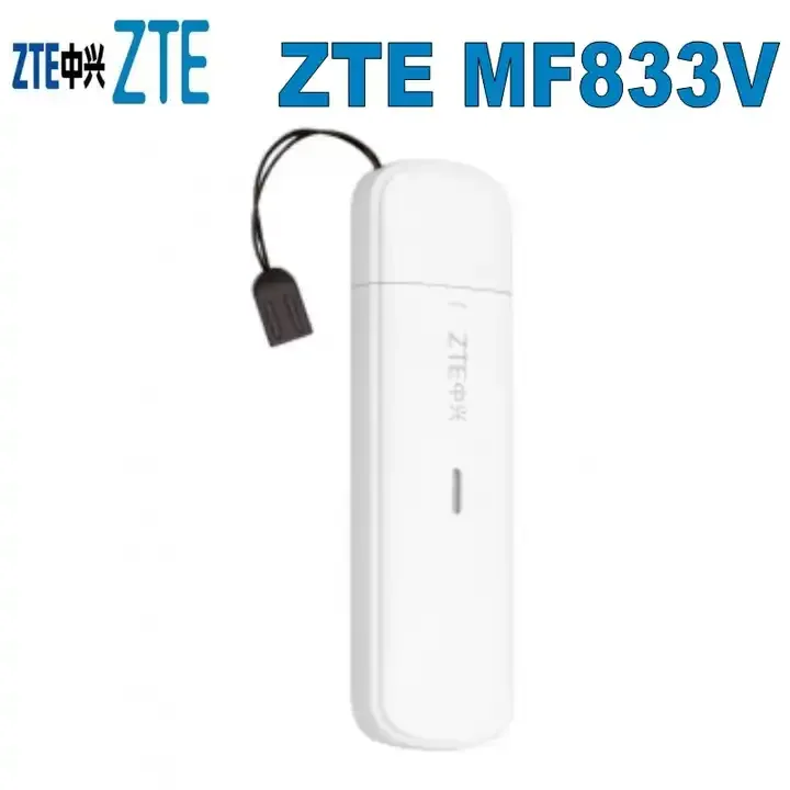 Wholesale ZTE MF833V 4G LTE USB Modem with SIM Slot - High-Speed