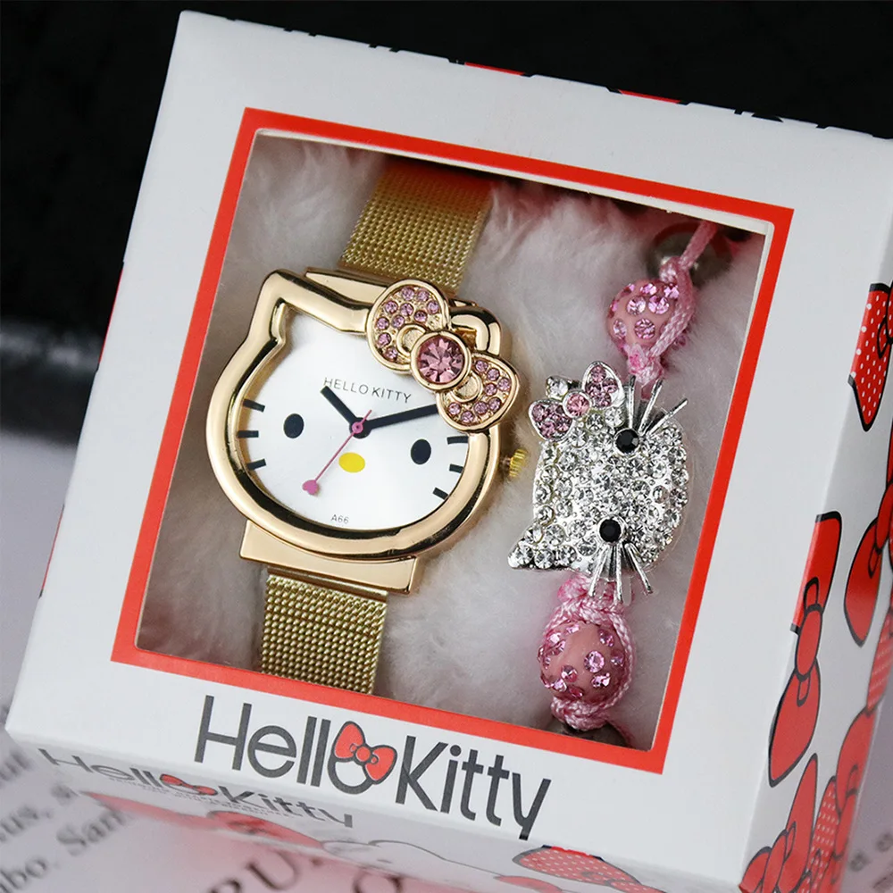 Children's Magnetic Watch & Bracelet Set