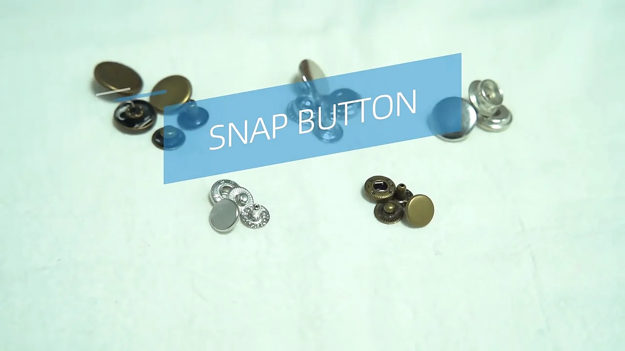 Customized Personalized Diy 17mm 15mm 12mm 10mm Spring New Snaps Button