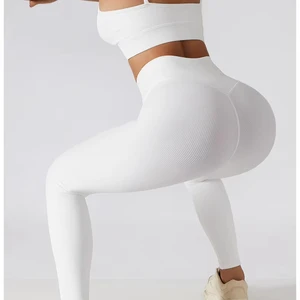 High Quality Cheap Price Women's Yoga Pants With Sculpted Fit for Gym Workouts and Daily Activities