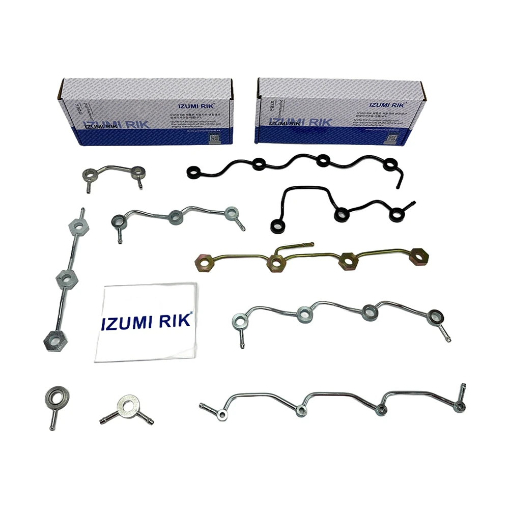 IZUMI RIK 4D36, 4D55, 4D56, 4D5C, Injector Return Pipe for Mitsubishi Diesel Engine Parts