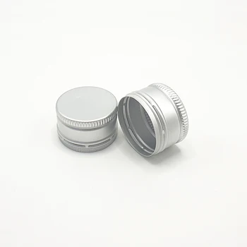 Low Price  25mm 28mm 32mm Medicinal  Cosmetic Aluminum Caps