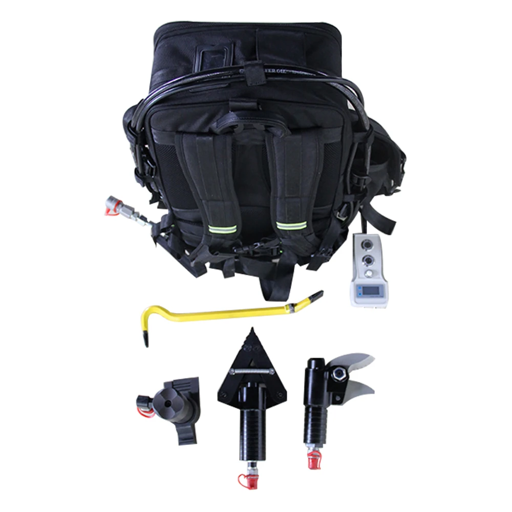 Top Sale BE-EHK-5A Battery Knapsack Hydraulic Rescue Cutter and Spreader Forcible Entry Tool