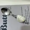 white1 Pearl Snail spoon