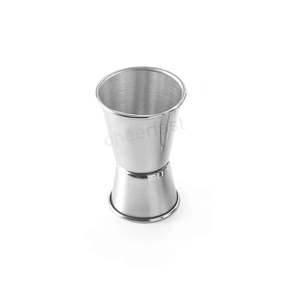 20/40ml Stainless Steel Cocktail Jigger Double Head Measuring Cup Ounce  Alcohol Measuring Cup for Perfect Cocktails Durable Stainless Steel