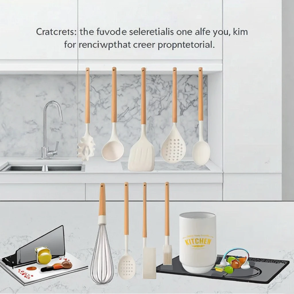 product customized kitchen utensils cooking supplies set oil brush multi purpose cake spatula baking tools silicone diy baking spatula-4