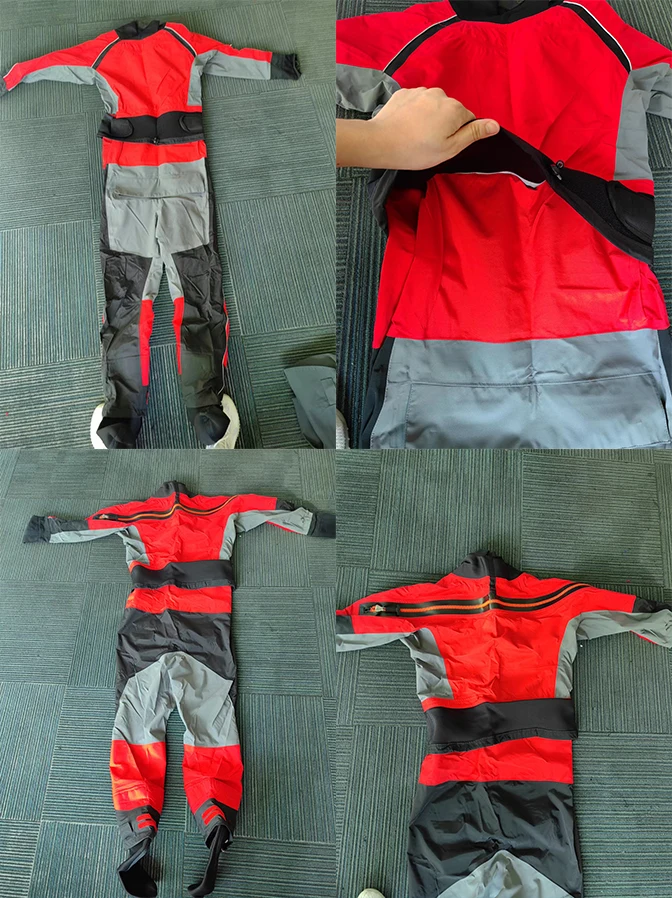 3 Layer Waterproof Freediving Drysuit For Kayak Men's Hydrus Swift Entry Dry Suit Buy