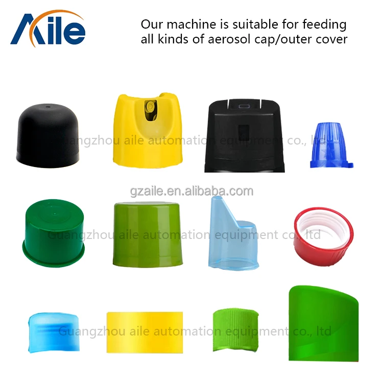 High Speed Lid Spray Can Machine Filling Crimping Capping Machine Aerosol Bottling Outer Cover Machine