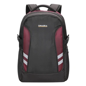 OMASKA Custom Laptops Bag Large Capacity Backpack Leisure Student Schoolbag Backpack