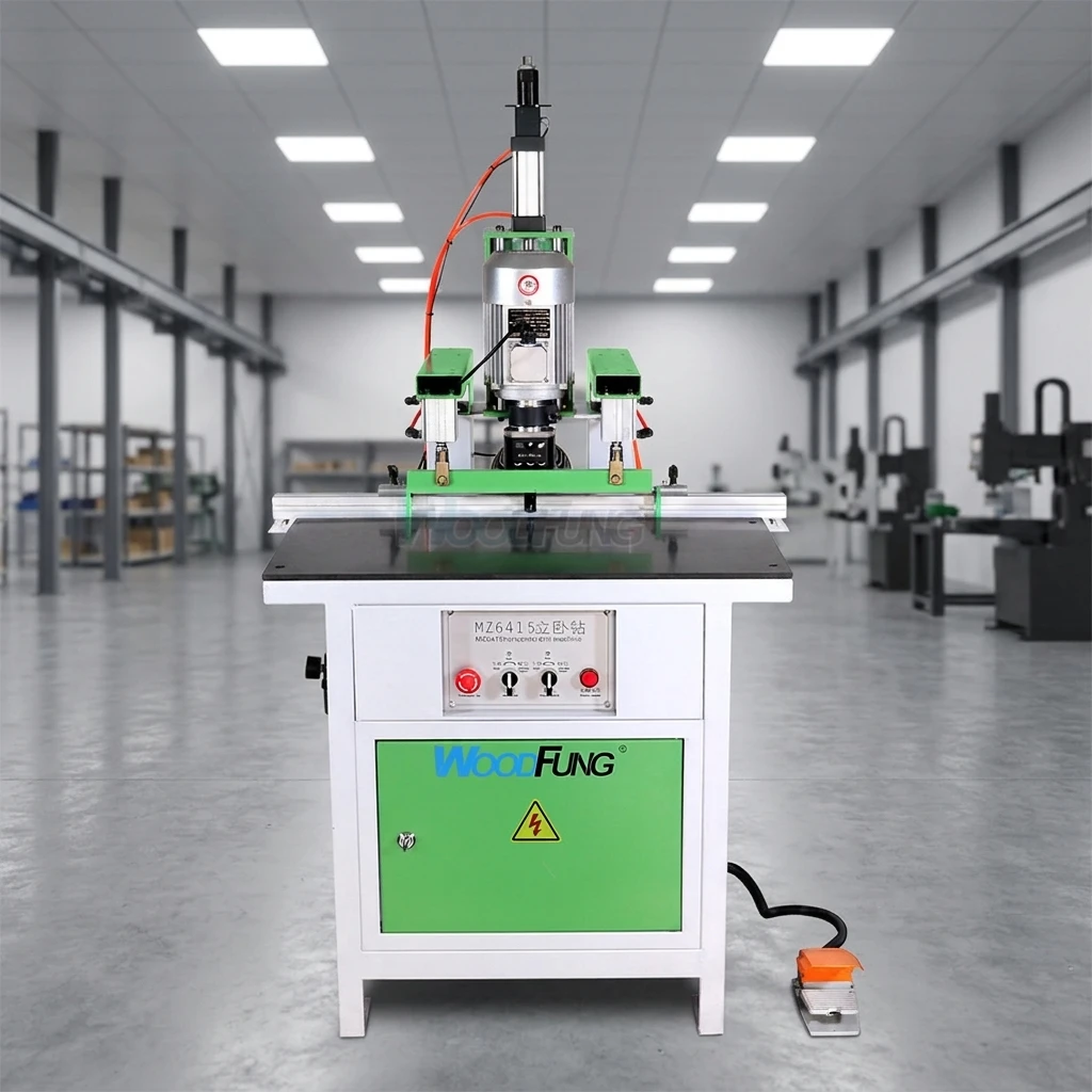 MZ6415 Wood Drilling Hinge Boring Machine - Easy to Operate