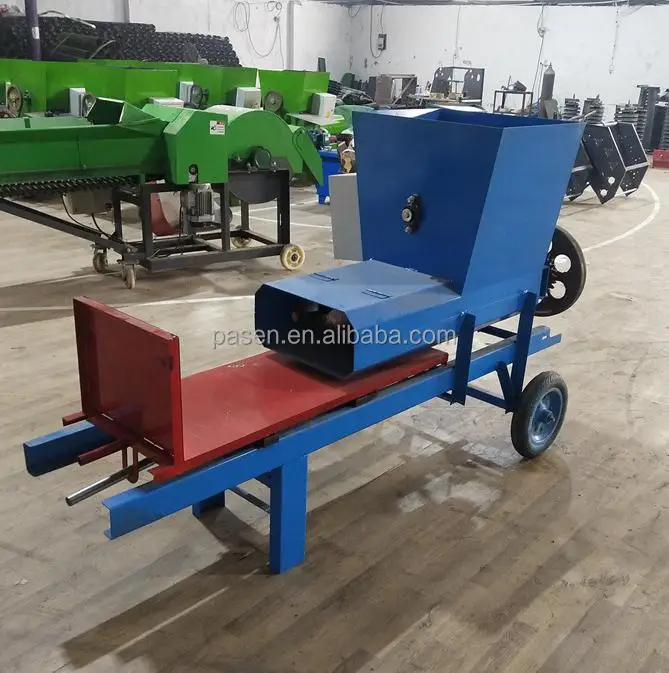 Home Use Small Type Grass Baler Machine Corn Stalk Baling Machine