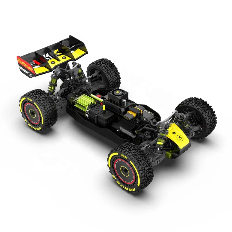 High Performance 4WD Brushless RC Buggy - RTR 1/12 Scale
