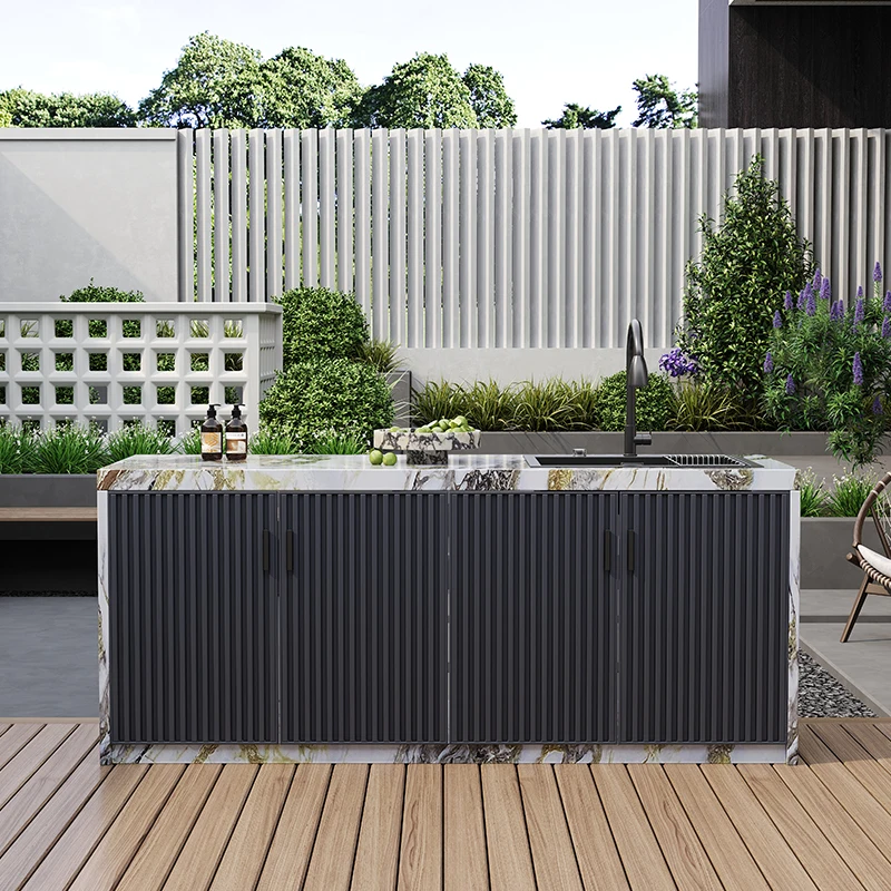 product custom outdoor utility sink washbasin operation counter courtyard washbasin with waterproof storage cabinet-6