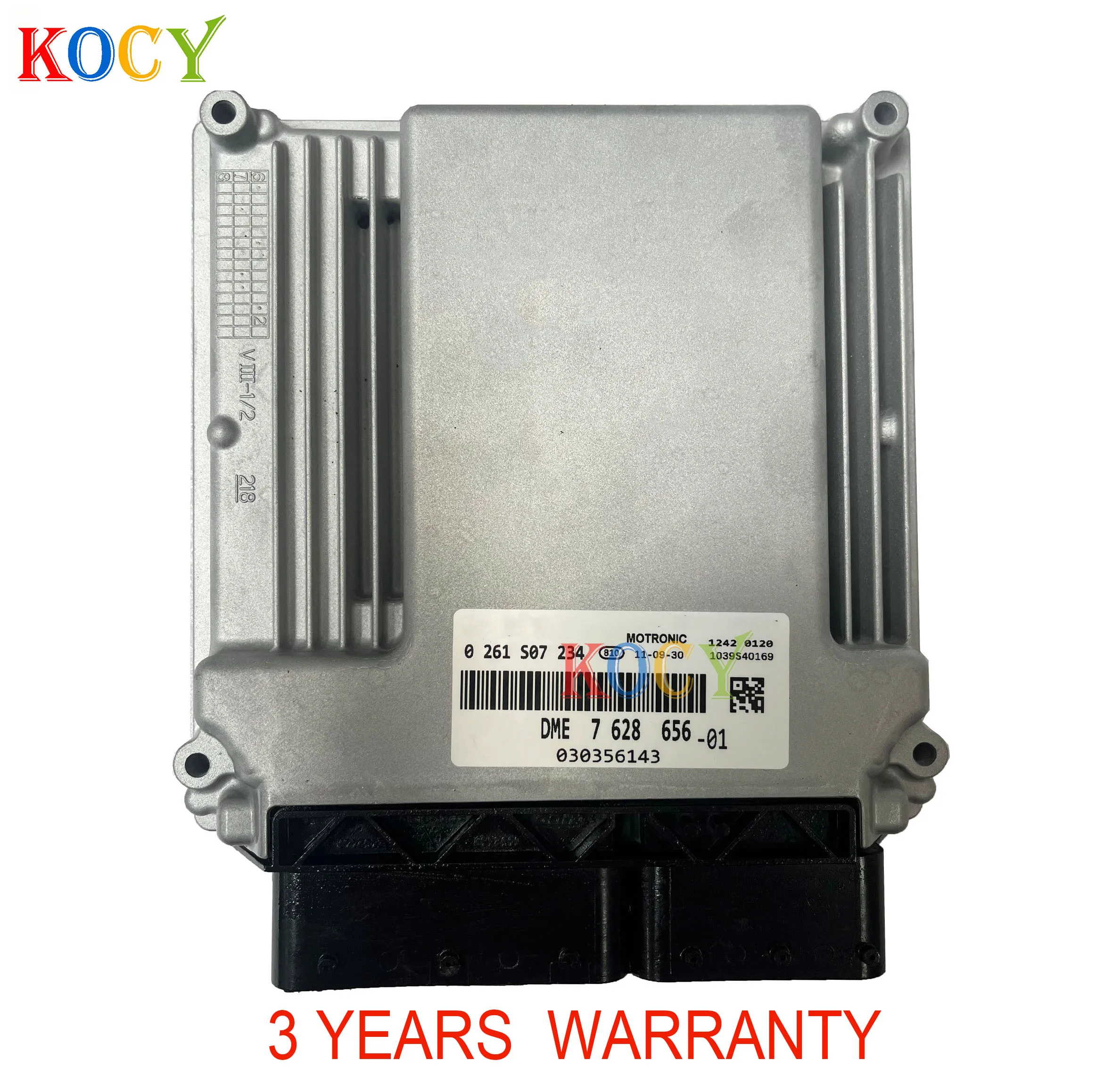 画像用 0261S06901 DME 7620350 エンジン ECU コンピュータボード電子