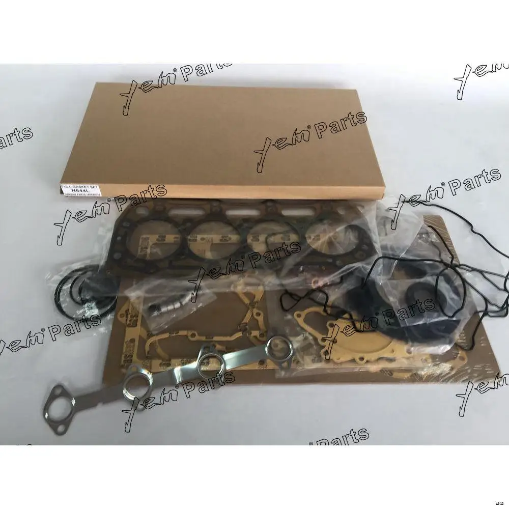 Overhaul Gasket Kit Fit for Shibaura N844 Spare Parts Construction Machinery Parts