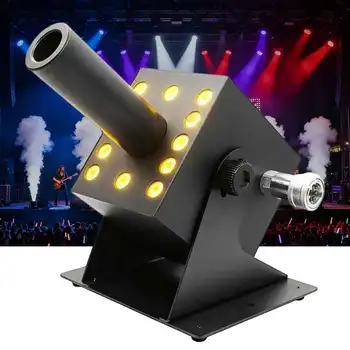 Professional CO2 Jet Fog Smoke Machine Stage Special Effect DJ Equipment Wedding Party LED Lights RGB for Nightclub