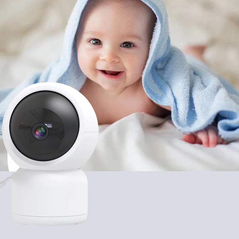 
 4,3 дюймов 1080p Smart Wifi аудио HD Домашняя безопасность для помещений беспроводной Babyfoon CCTV ребенок температура видео монитор с камерой  