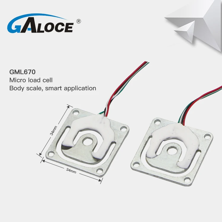 GML670 Freezer Merchandiser Micro Load Cell 10KG 30KG