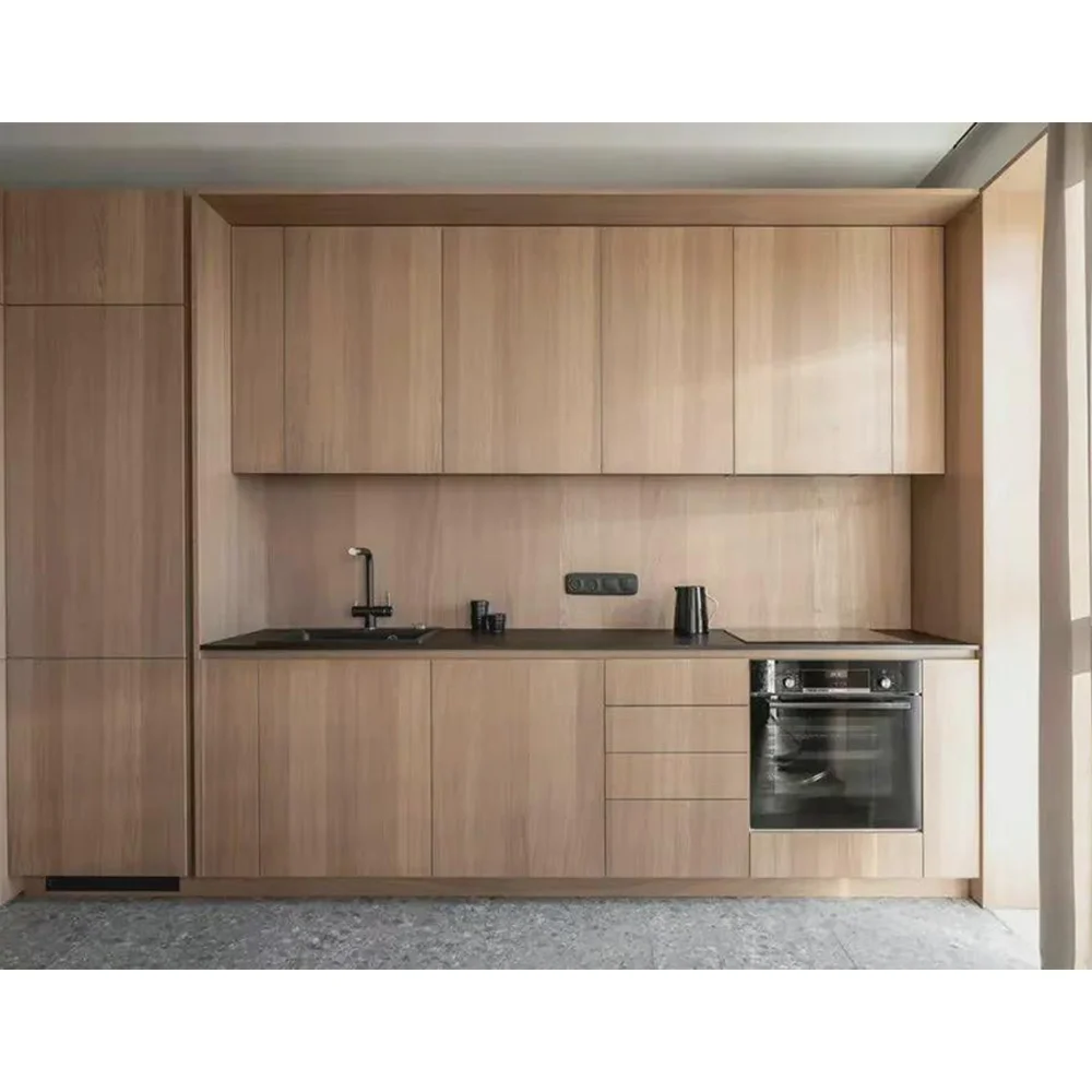 Modern Import Pullout  Kabinet  Fast Delivery American Custom Modular Modern Design outside Kitchen Furniture Kitchen Cabinet