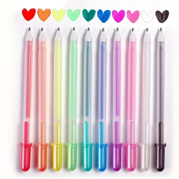 3d jelly pen, sparkling gelly roll