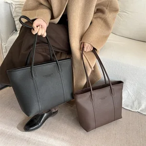 2026 New Luxury Women's Handbags Solid Color PU Leather Shoulder Bag Ladies Casual Crossbody Bags
