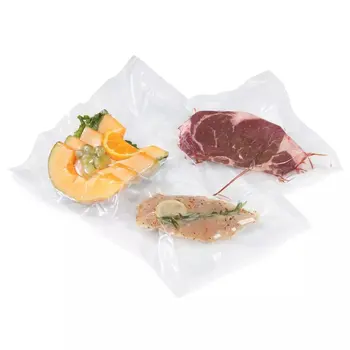 Bags For Food,Custom Printed Biodegradable Storage Seal Bag, Frozen Food Packaging Vacuum Sealer Bag