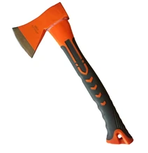 High Quality Integrated Plastic Wrapped Handle Axe Carbon Steel Hatchet for Outdoor & Camping for Cutting