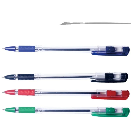 Оптовая продажа простая и дешевая пластиковая шариковая ручка школьные канцелярские принадлежности черная красная