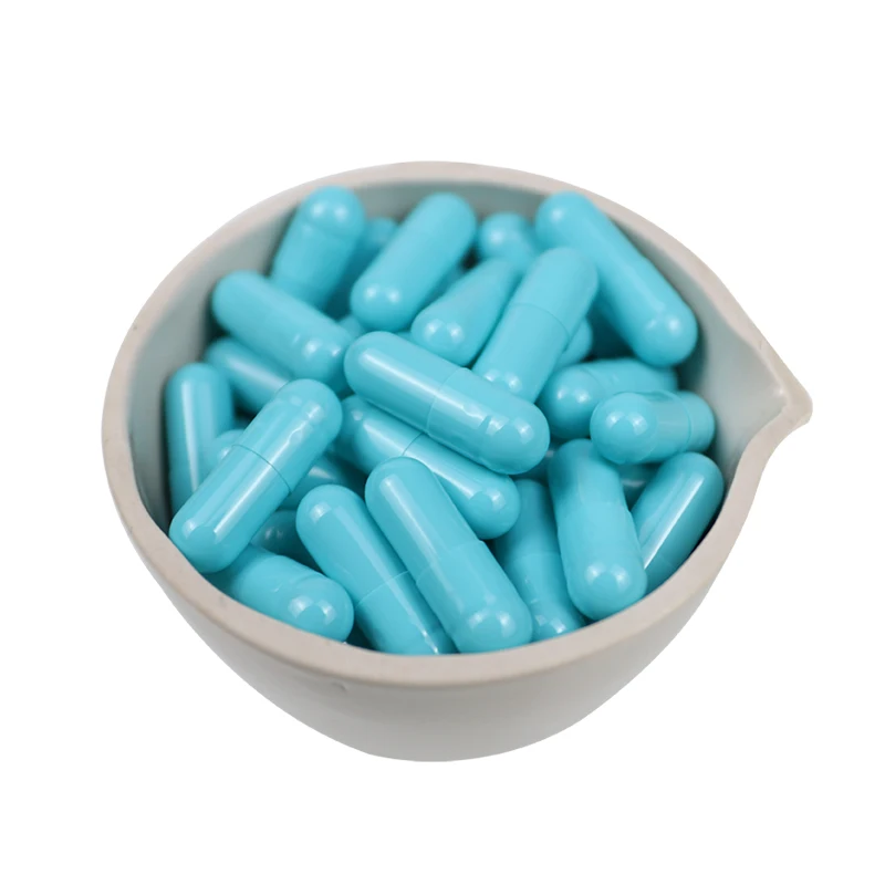 Enteric Coated Red Hpmc Vegetable Separated Shells Making Plant Black Customize Color Size 00 0 1 2 3 4 5 Gelatin Empty Capsule