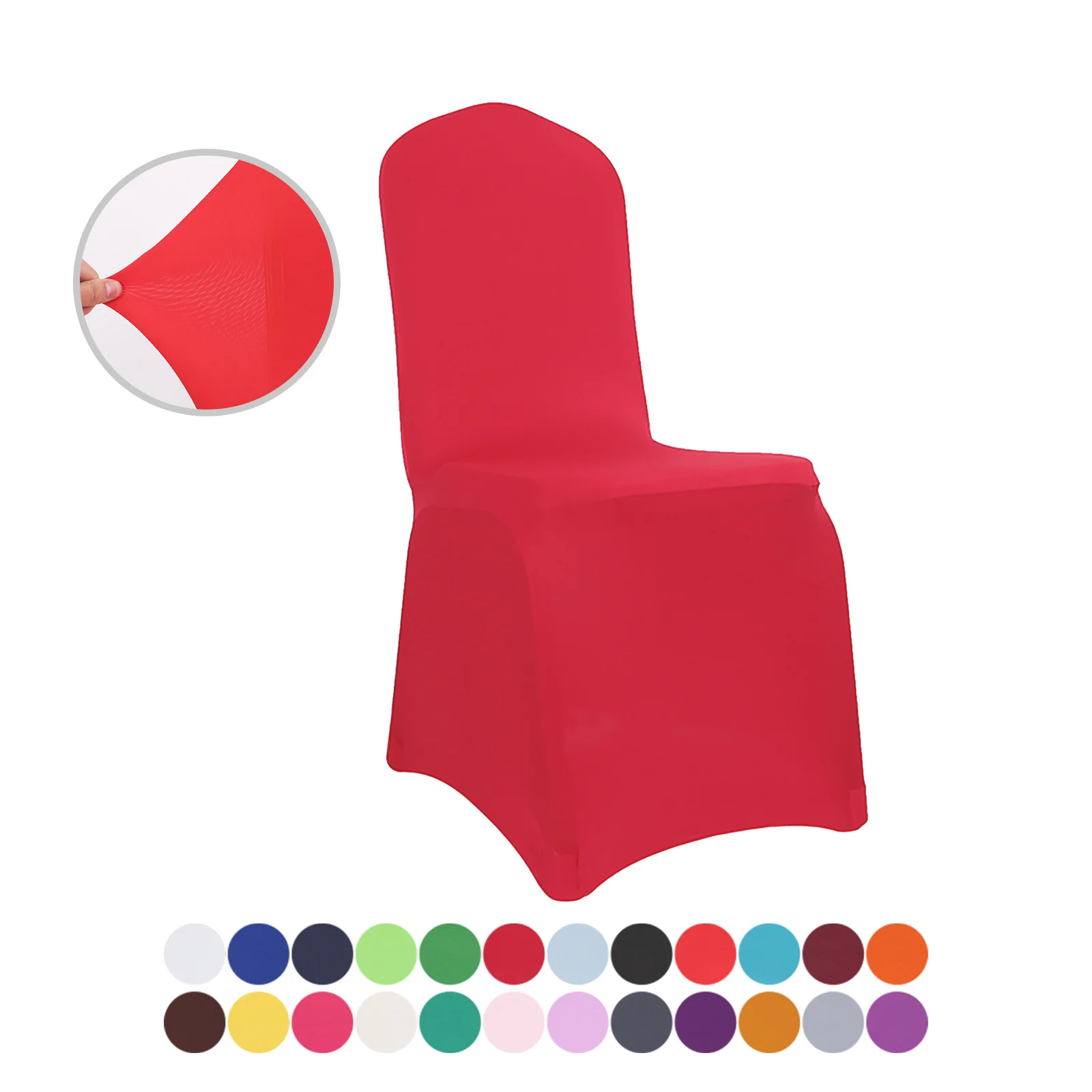 Wholesale Cheap Banquet Party Spandex Stretch Elastic Chair Cover For