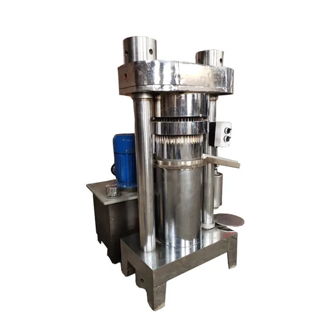 Commercial Electric Hydraulic Oil Press  peanut oil extracting machine Flaxseed  Olive  Sesame  Avocado