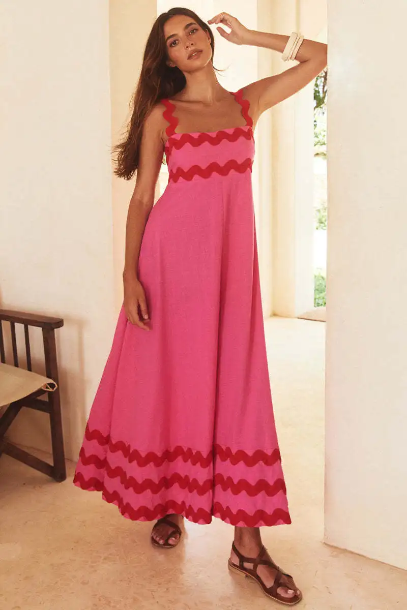 halter neck lace maxi dress Camille black halterneck floral-lace maxi dress