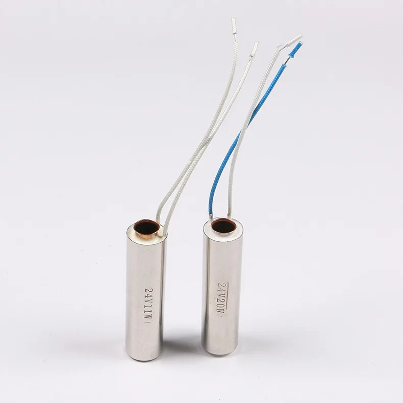 Cartridge Heater for Mask Making