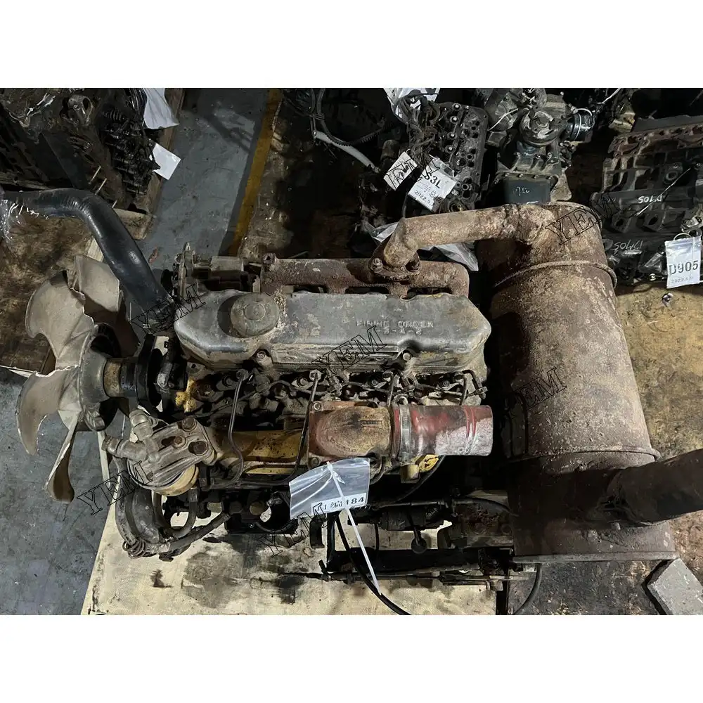 S4F Complete Diesel Engine Assy for Mitsubishi 3
