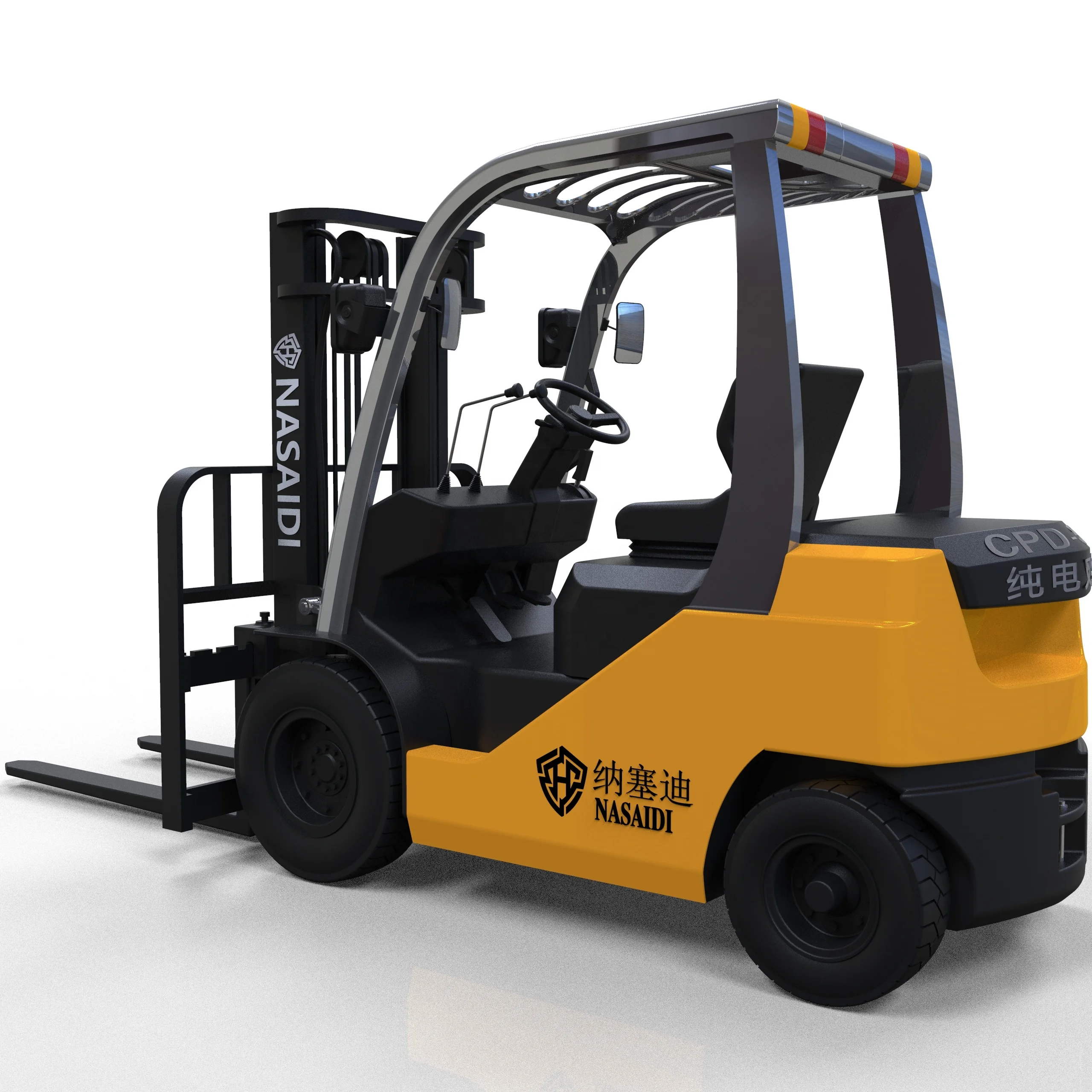 mini direct sales with accessories 1.5 ton 2 ton forklift electric batteries fully electric forklift