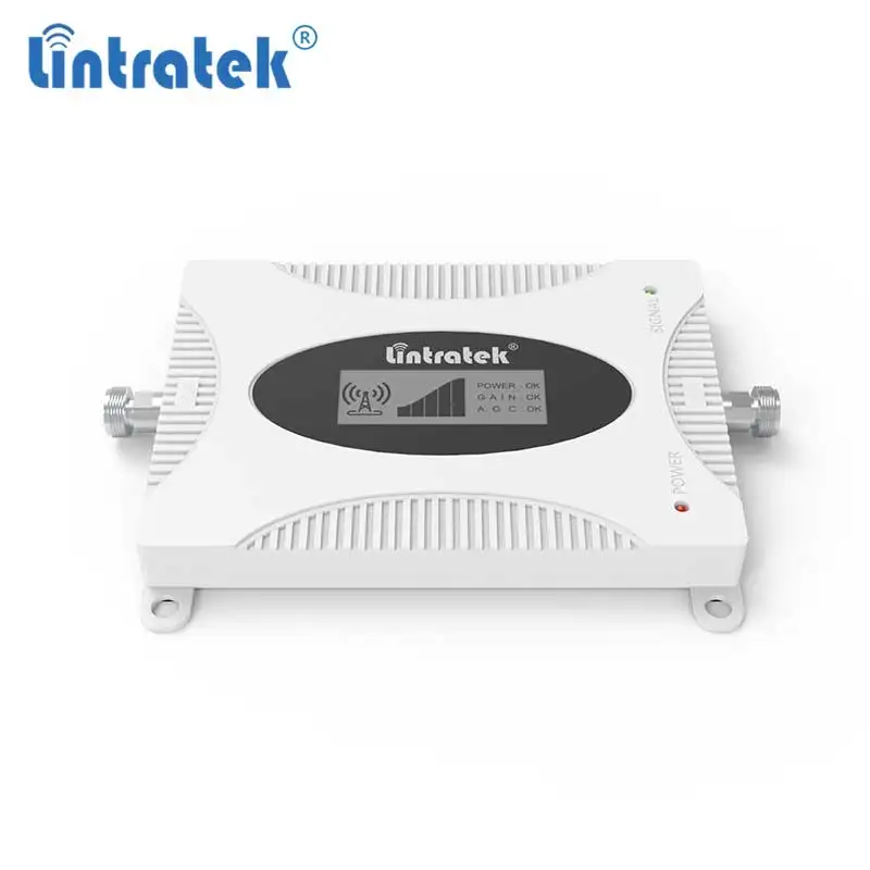 Lintratek GSM 900 Mhz Signal Booster 65db Gain Amplifier