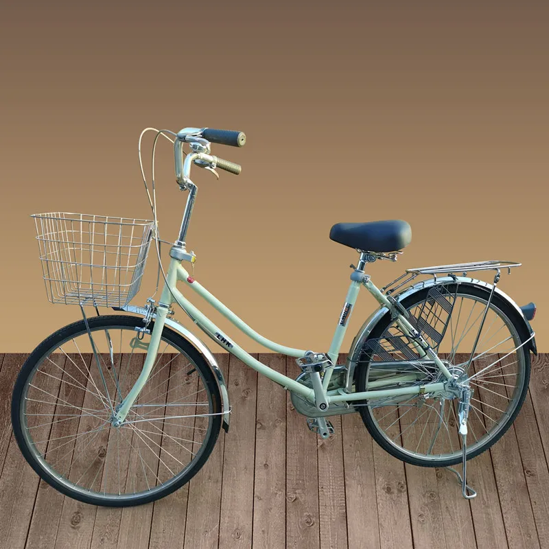 Ride in Comfort and Style on a City Bicycle Japanese Classic Vintage