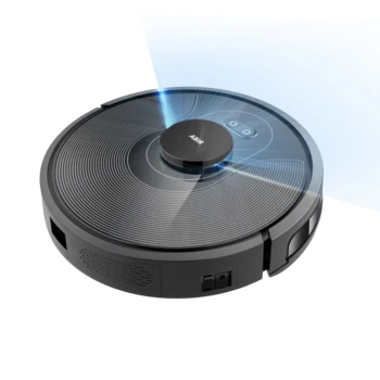 ABIR X8 Lidar Robot Vacuum Cleaner Laser Cordless Vacuum Cleaner with Electric-Controlled Air Pump Water Tank