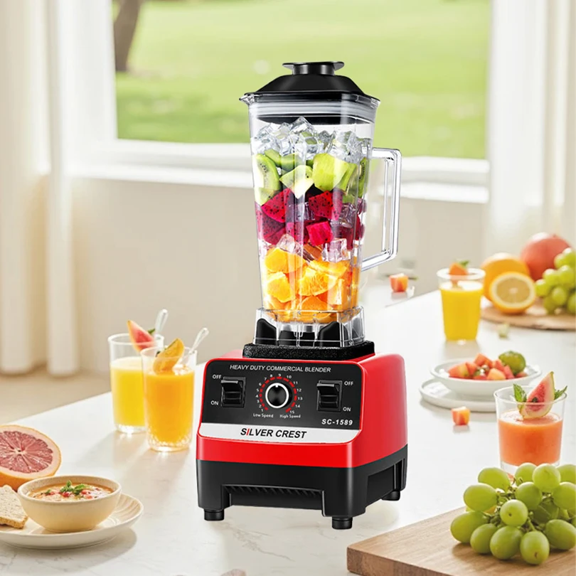 Silver Crest Blender Sc 1589 Juicer Mixer Grinder Silvercrest
