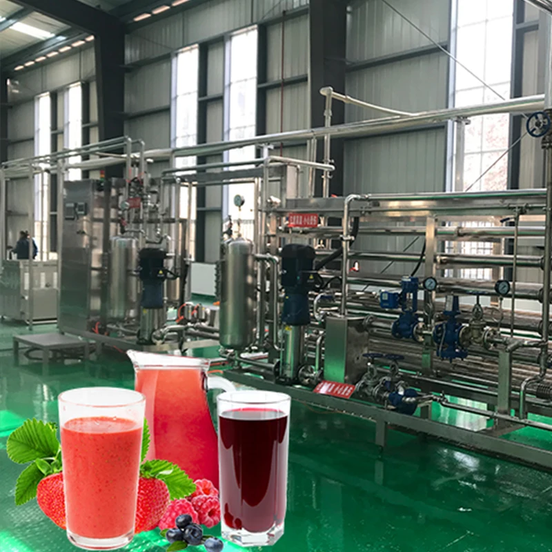Commercial Fresh Grape Concentrated Processing Line clear Juicer Production Line Beverage Juice Bottle Filling Machine in Glass