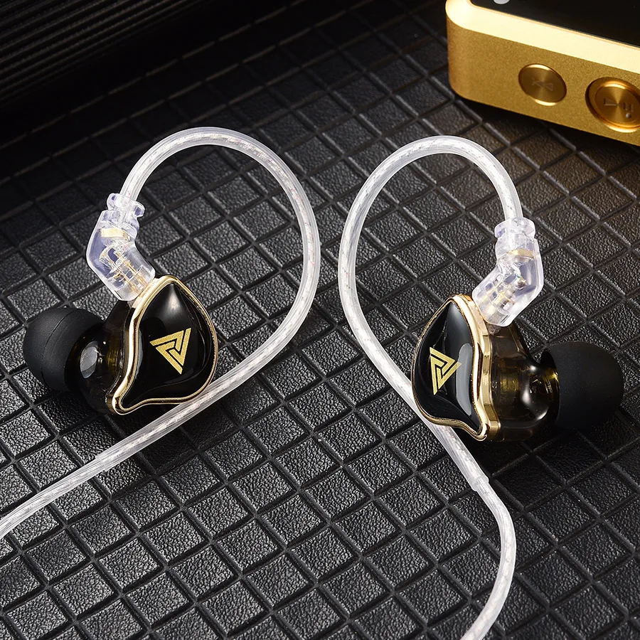 Qkz Zxd フラッグシップ インイヤー有線イヤホン IPX-4 防水 3.5mm