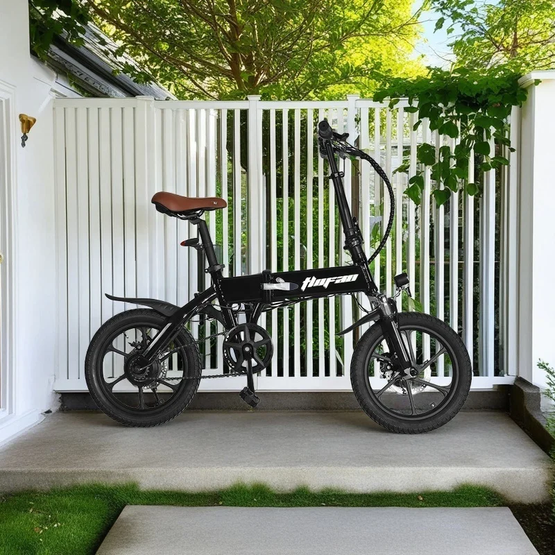 High Speed 16inch Tire Folding Small Size E Bike Electric Bicycle 36v 350w  Foldable Ebike Electric Bike for Adults