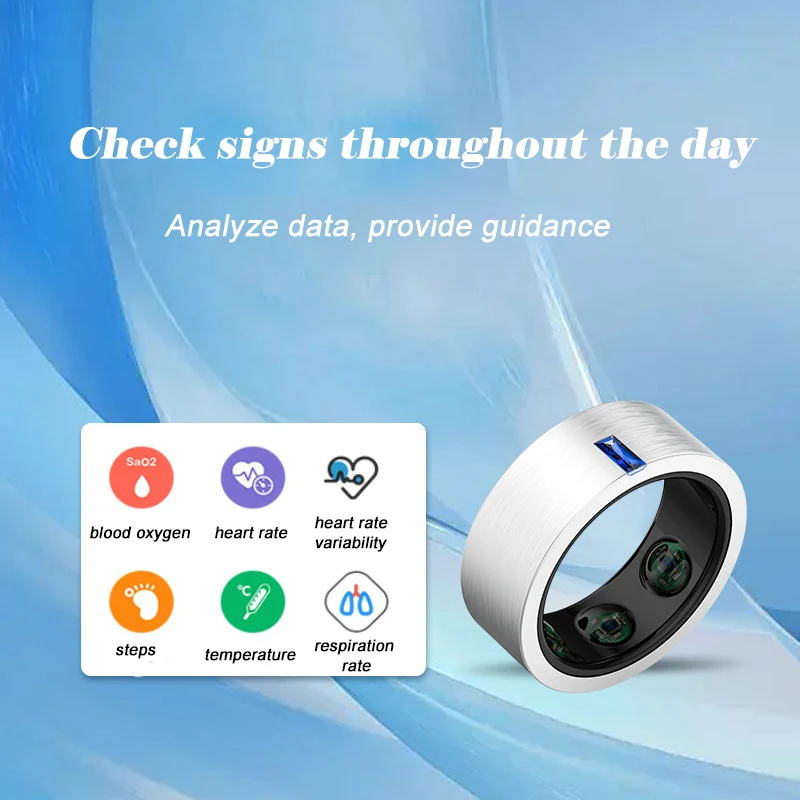 Smart Ring Health Heart Rate Monitor Ring Sport Tracker Ultrahuman