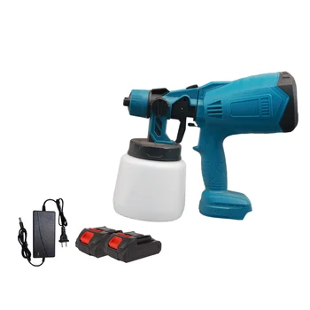 Cordless Electric Sprayer with Rechargeable Lithium Battery Portable Power Spray Guns Machine