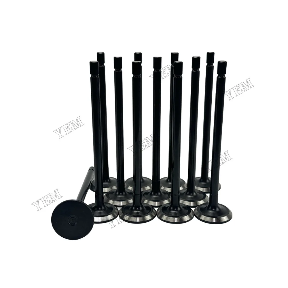 Exhaust Valve Fit for Nissan FE6T Engine